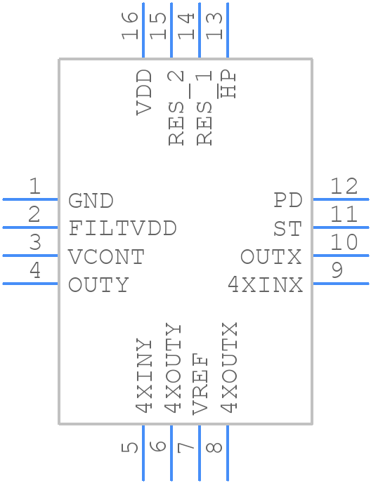LPR5150AL - STMicroelectronics - PCB symbol