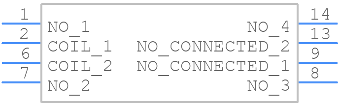 8L02-24-00 - Coto Technology - PCB symbol