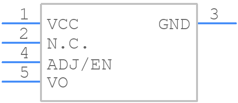 BD42530FPJ-CE2 - ROHM Semiconductor - PCB symbol