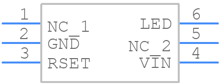 AL5819W6-7 - Diodes Incorporated - PCB symbol