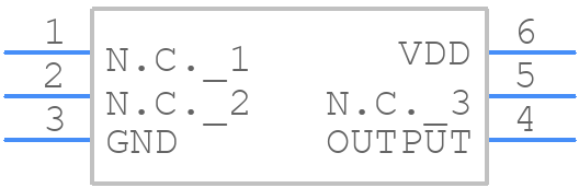 ABLJO156250MHZ - ABRACON - PCB symbol