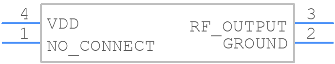 ABLNO-105-100.000MHZ - ABRACON - PCB symbol