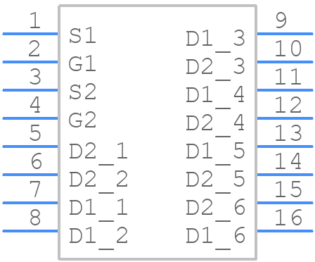 SQS944ENW-T1_GE3 - Vishay - PCB symbol