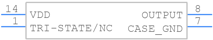 ACO-1.000MHZ-E-C - ABRACON - PCB symbol