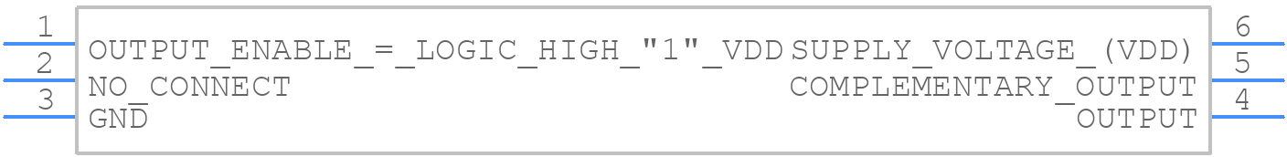 AK7PAF1-122.8800 - ABRACON - PCB symbol