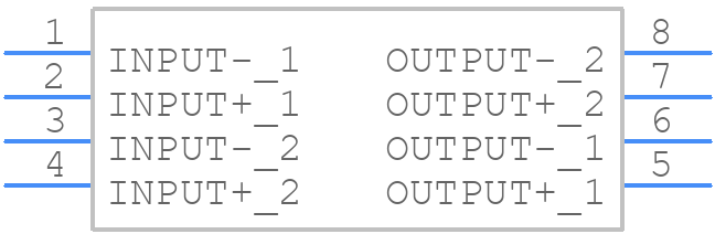 FDA217STR - LITTELFUSE - PCB symbol