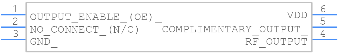 ASG2DXB320000MHZ - ABRACON - PCB symbol