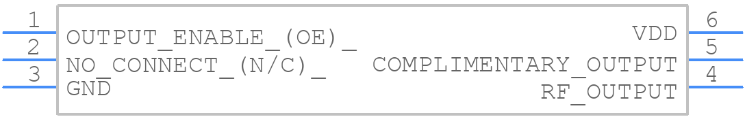 ASG2-LJ-170.000MHZ-517347 - ABRACON - PCB symbol