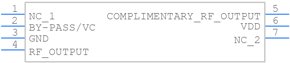 ASGTX-P-10.000MHZ-2 - ABRACON - PCB symbol