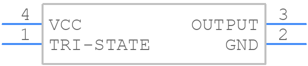 ASVK32768KHZLJAT - ABRACON - PCB symbol