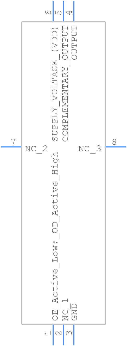 AX5MBF2-575.0000C - ABRACON - PCB symbol