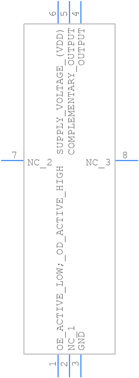 AX5PBF2-737.2800C - ABRACON - PCB symbol
