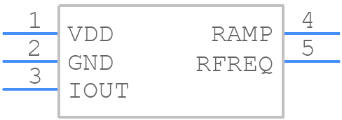 EL6203CWZ-T7 - Renesas Electronics - PCB symbol