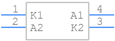 BAT15099E6433HTMA1 - Infineon - PCB symbol