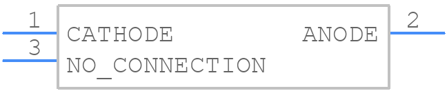 CDCLD200 TR13 PBFREE - Central Semiconductor - PCB symbol