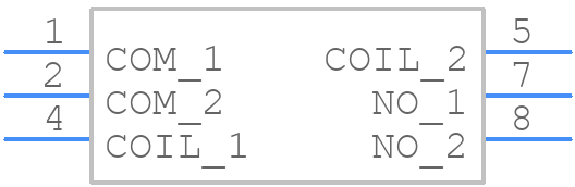 AHES3192(Q) - Panasonic - PCB symbol