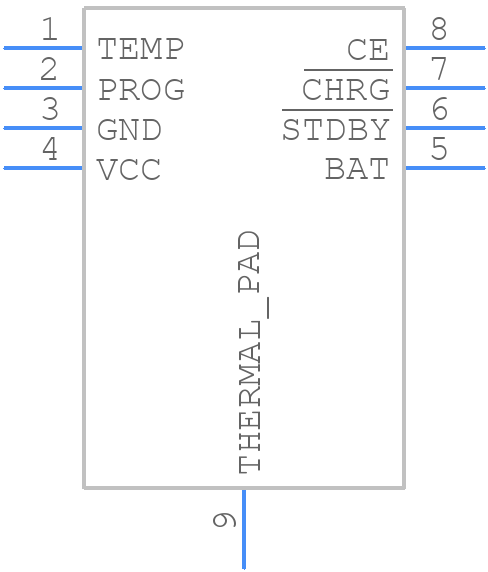 ME4057ASPG-N - Microne - PCB symbol