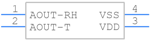SHT40I-HD1B-R2 - Sensirion - PCB symbol