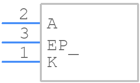 GT CS8PM1.13-LQLU-26-1 - ams OSRAM - PCB symbol