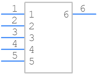 009155005002016 - Kyocera AVX - PCB symbol