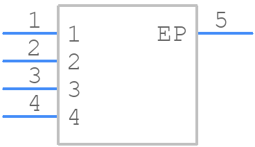 009155004002016 - Kyocera AVX - PCB symbol