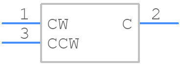 7814J-1-023E - Bourns - PCB symbol