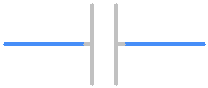 C1206Y201MDGAL7210 - Yageo Group - PCB symbol