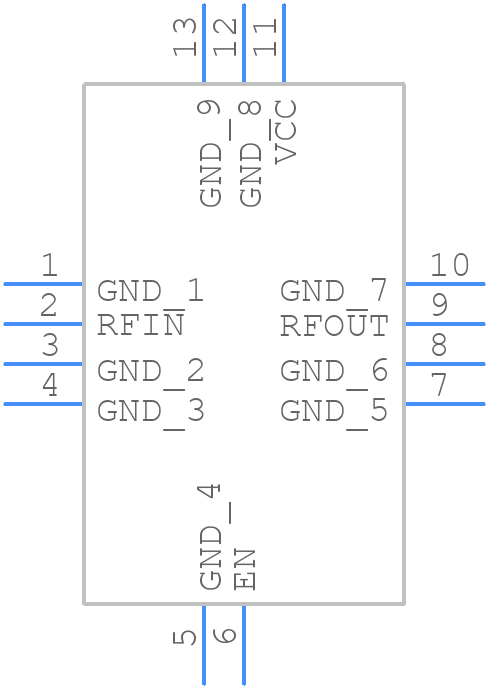 A3M40PD012 - NXP - PCB symbol