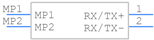 1215777 - Phoenix Contact - PCB symbol