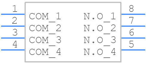 TDP04H0SB1R - LITTELFUSE - PCB symbol
