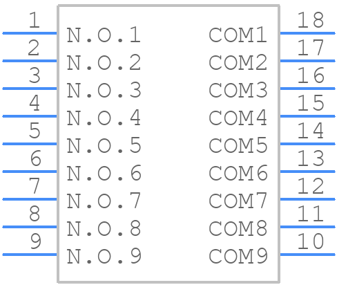 SD09H0SBR - LITTELFUSE - PCB symbol
