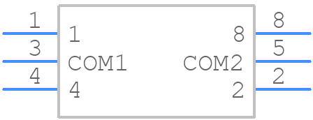 CRE16RRDM0S - LITTELFUSE - PCB symbol