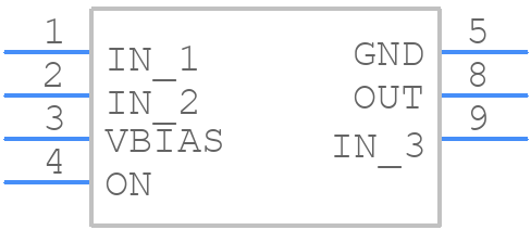 DML1008LDS-7 - Diodes Incorporated - PCB symbol