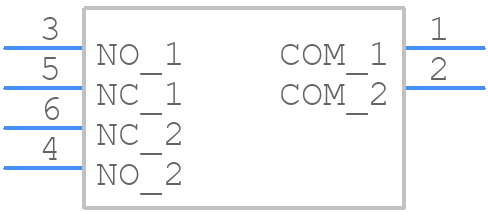 SAMXDH2LS11 - C & K COMPONENTS - PCB symbol