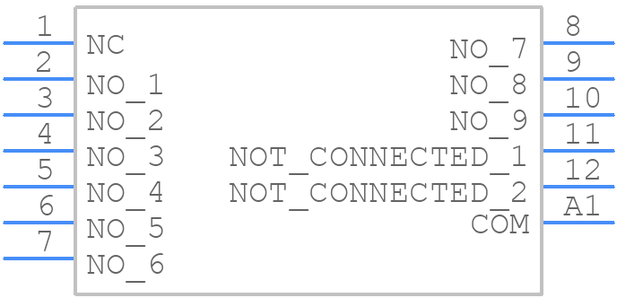 A11005RSCG - C & K COMPONENTS - PCB symbol