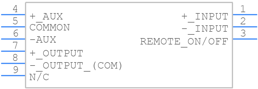 PXF4024T0515 - TDK - PCB symbol