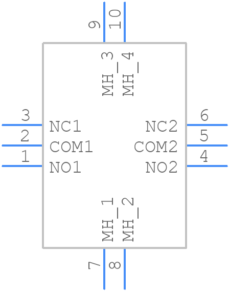 7201SYV3QE - LITTELFUSE - PCB symbol