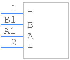 505Q-0256-S010 - ELECTROSWITCH - PCB symbol