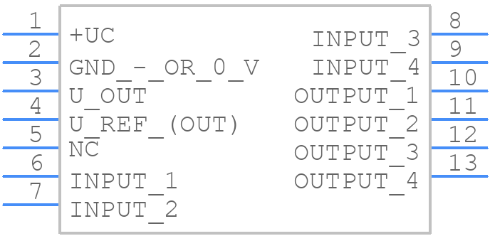 HOB 75-P/SP33 - LEM - PCB symbol
