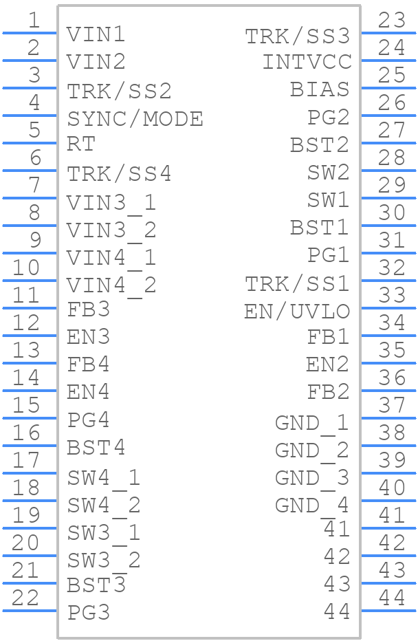 LT8685SRV#PBF - Analog Devices - PCB symbol