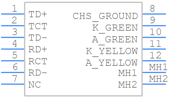 LPJ4012AHNL - LINK-PP - PCB symbol