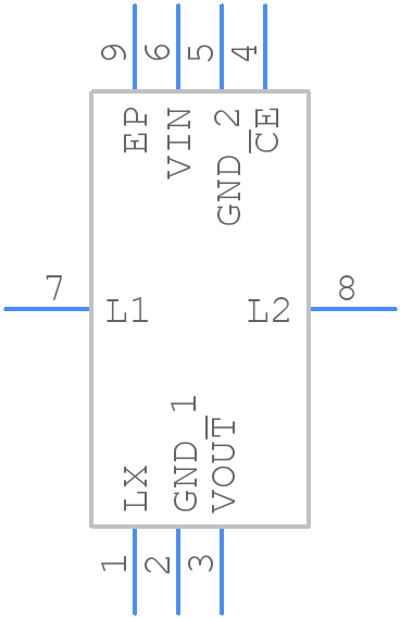 MYRLP330015F21RE - Murata Electronics - PCB symbol
