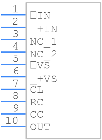 PA15AFU - Apex Microtechnology - PCB symbol