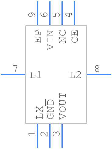MYRLP100015F21RE - Murata Electronics - PCB symbol