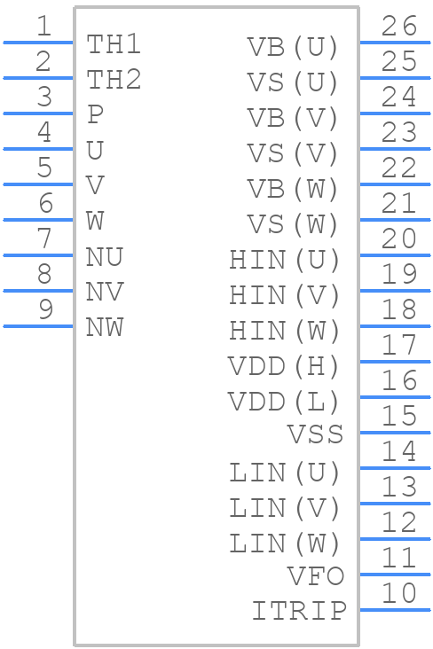 NFA41560R42-D - onsemi - PCB symbol