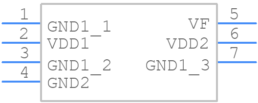 ILDC11-15E - NVE - PCB symbol