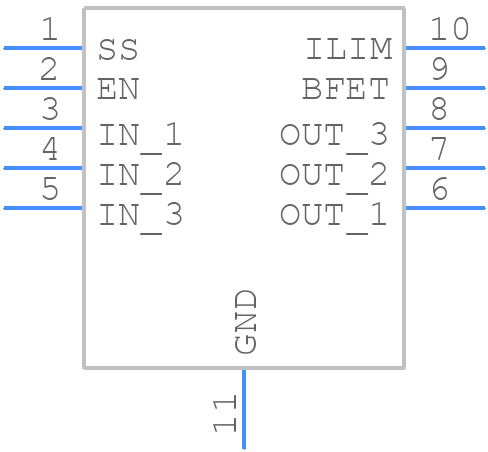 LS12052BD33 - LITTELFUSE - PCB symbol