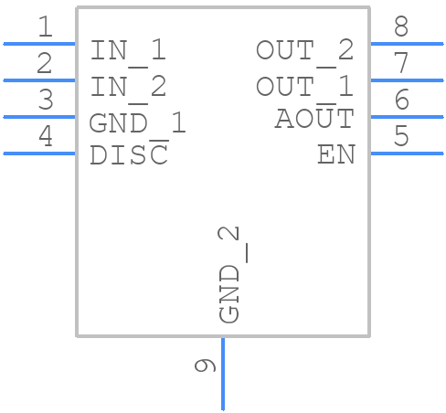 LS2405IDD23 - LITTELFUSE - PCB symbol