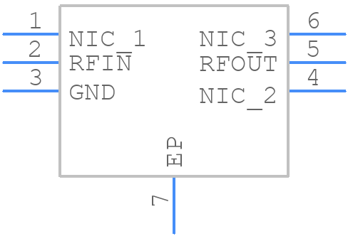 HMC788ACPSZ-EP-PT - Analog Devices - PCB symbol