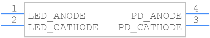 MTRS9520DSM - Marktech Optoelectronics - PCB symbol